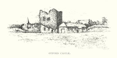 Otford Castle (litográfia) alkotó: Duncan Moul
