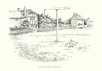 Quintain, Offham (litográfia) alkotó: Duncan Moul