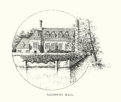 Salisbury Hall (litográfia) alkotó: Duncan Moul
