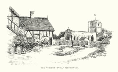 A "templomházak", Northchurch (lithó) alkotó: Duncan Moul