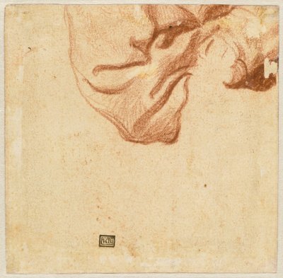Drapery Study (fordítva) alkotó: Dutch 17th Century