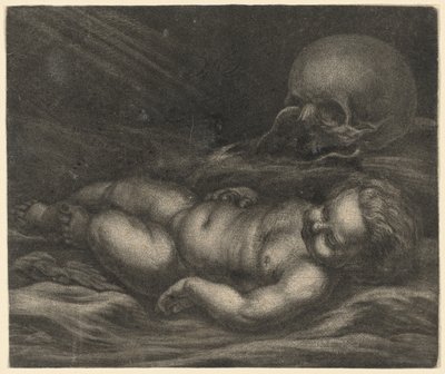 Memento Mori alkotó: Dutch 17th Century