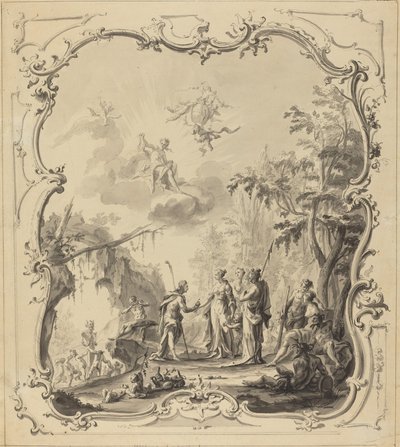 A párizsi ítélet alkotó: Dutch 18th Century