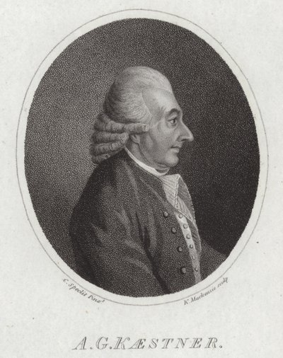 Ábrahám Gotthelf Kastner alkotó: Dutch School
