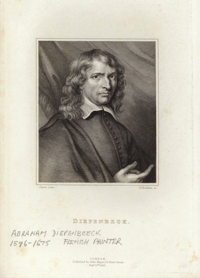 Abraham van Diepenbeeck alkotó: Dutch School