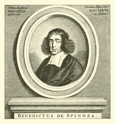 Baruch Spinoza, holland zsidó filozófus alkotó: Dutch School
