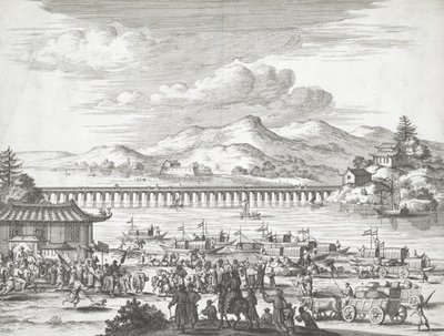 Híd a Jangce folyón alkotó: Dutch School