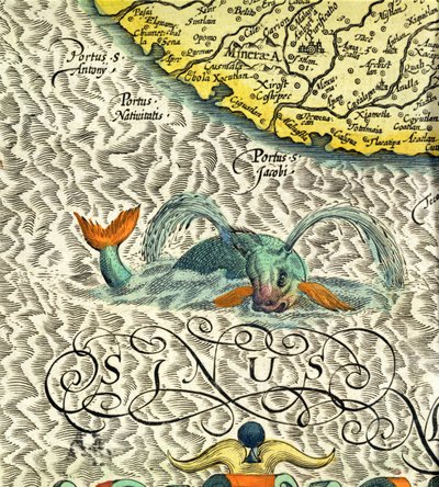 C.3.c.8 Tengeri szörny, részlet Mercator 