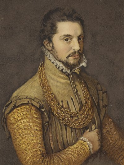 A 16. század közepének holland nemes alkotó: Dutch School