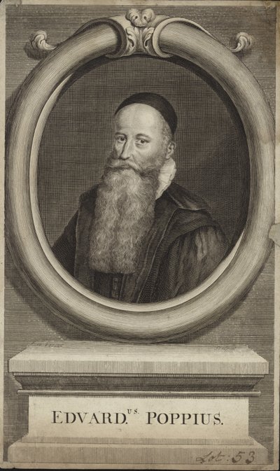 Eduard Poppius alkotó: Dutch School