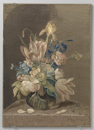 Hímzés, 1650 alkotó: Dutch School