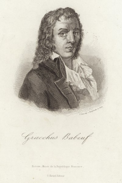 Gracchus Babeuf alkotó: Dutch School