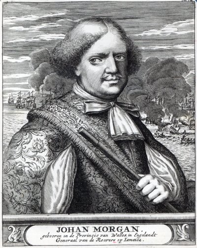 Henry Morgan, 1678 alkotó: Dutch School