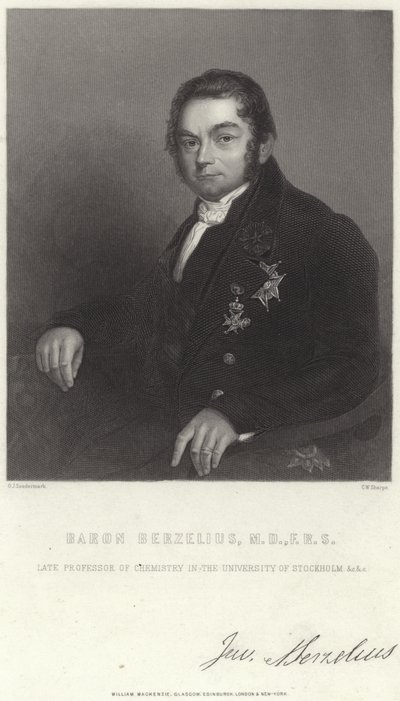 Jons Jacob Berzelius alkotó: Dutch School