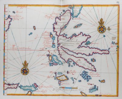 Molucca (Maluku)-szigetek, E. India, Indonézia. alkotó: Dutch School