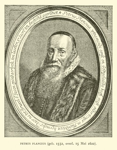 Petrus Plancius holland csillagász, térképész és pap alkotó: Dutch School