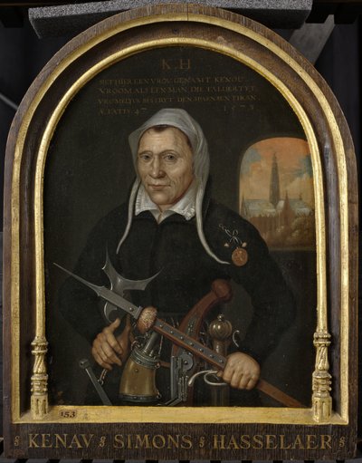 Plankenau Simonsdr Hasselaer, 1590-1609 körül alkotó: Dutch School