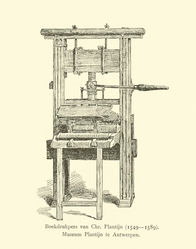 Christophe Plantin nyomdája alkotó: Dutch School