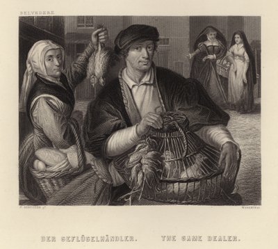 A játékkereskedő alkotó: Dutch School