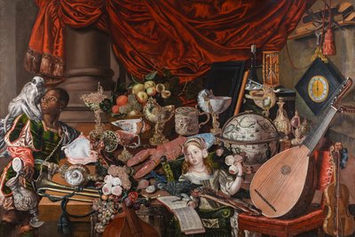 A Yarmouth-gyűjtemény, 1665 körül alkotó: Dutch School
