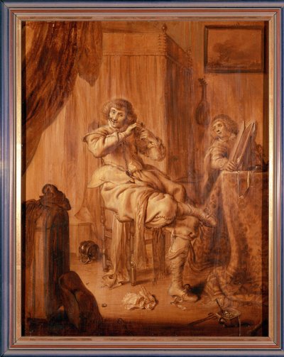 A reggeli WC alkotó: Dutch School