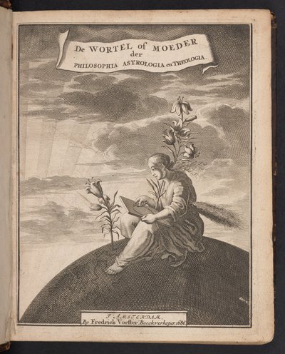 Jacob Böhme által írt „Aurora” (A felkelő hajnal) címlapja alkotó: Dutch School