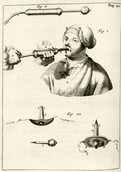 Fecskendővel öblítés leadására, a alkotó: Dutch School