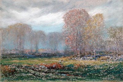 Ősz alkotó: Dwight William Tryon