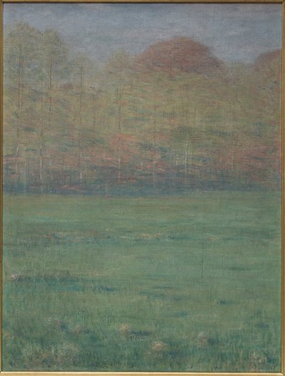 Ősz alkotó: Dwight William Tryon