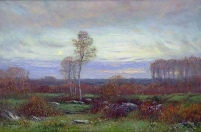 Őszi este (olaj, vászon) alkotó: Dwight William Tryon