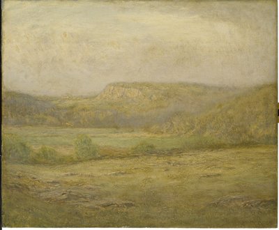 New England Hills, 1901 (olaj, fapanel) alkotó: Dwight William Tryon