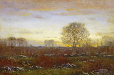 Alkonyat alkotó: Dwight William Tryon