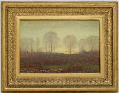 Alkonyat: . alkotó: Dwight William Tryon