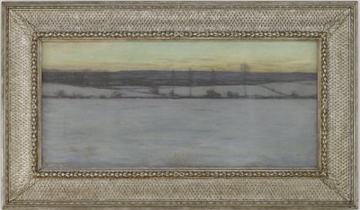 tél, 1893 alkotó: Dwight William Tryon