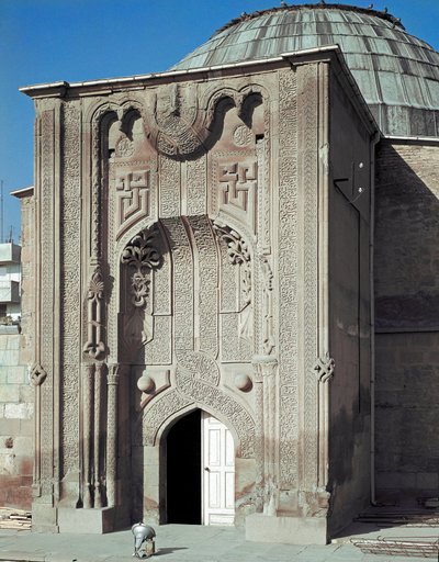 Kilátás az iszlám iskolára (1258) alkotó: Dynasty Seljuq