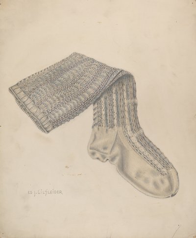 Kötött tömlő alkotó: E.J. Gilsleider