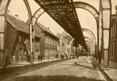Elektromos felfüggesztésű egysínes rendszer, 1930. alkotó: ENA