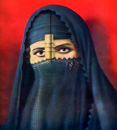 Egyiptomi nő, 1922 alkotó: ENW Slark