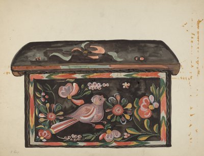 Native Pine Box alkotó: E. Boyd