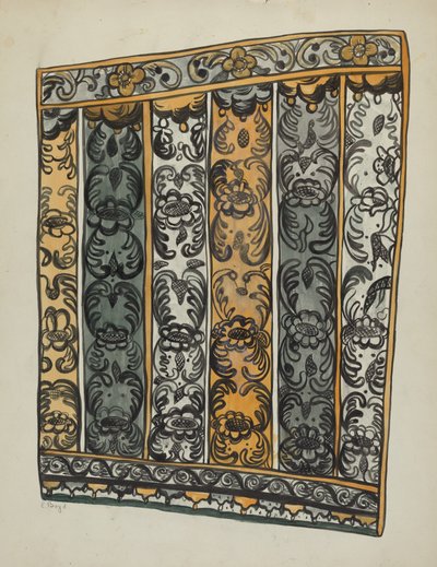 oltárkép alkotó: E. Boyd