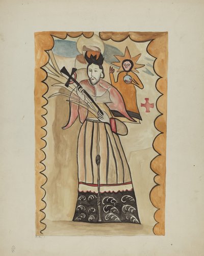 oltárkép alkotó: E. Boyd
