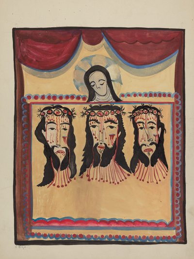 oltárkép alkotó: E. Boyd