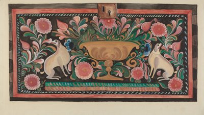 Sp. Chest ezredes, c. 1936. alkotó: E. Boyd