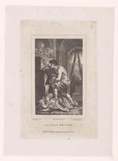 Edward in het goud aranyszomj alkotó: E. Budischoirky