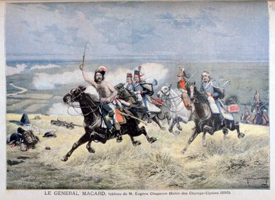 „Macard tábornok”, 1895 alkotó: E Chaperon