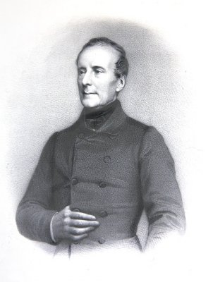 Alphonse de Lamartine és aláírása (litho) alkotó: E. Charpentier