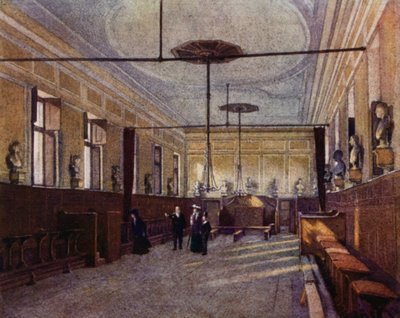 Eton: Az Felső Iskola engedélyt kapott a "Chambers"-ra (színes litó) alkotó: E. D. Brinton