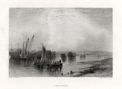 Kazem, Kent, 1860 alkotó: E. Finden