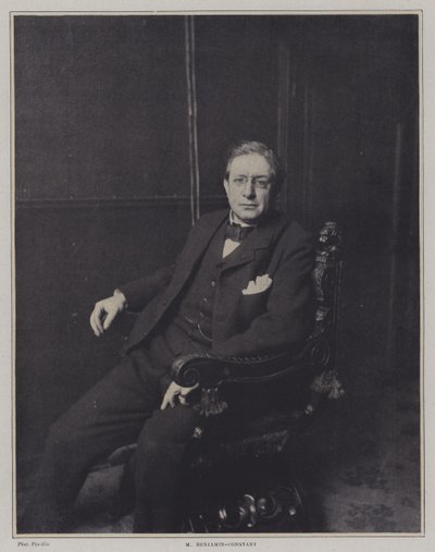 Jean-Joseph Benjamin-Constant francia művész alkotó: E. Fiorillo