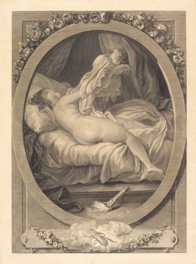 Az ing levett alkotó: E. Guersant after Jean Honoré Fragonard